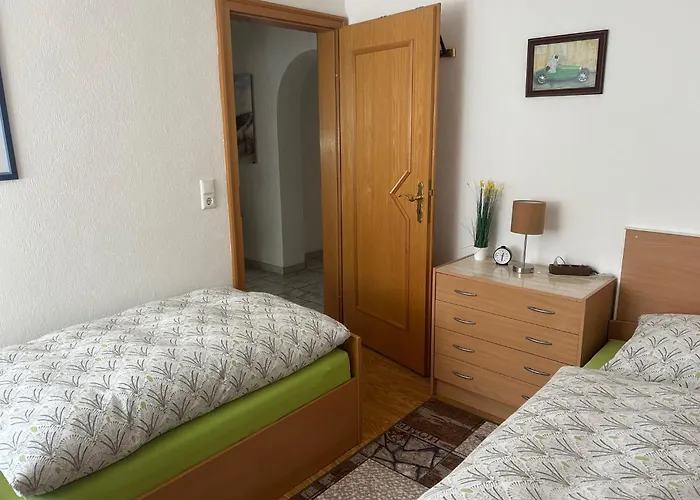 Appartamento Am Wald - Naehe Funpark
