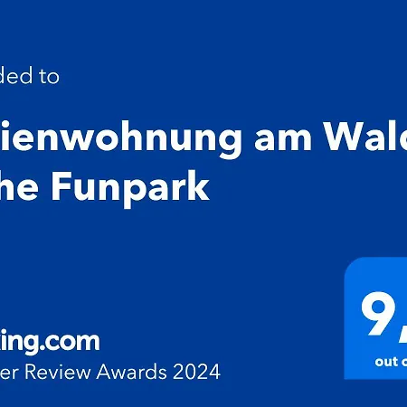 Am Wald - Naehe Funpark *